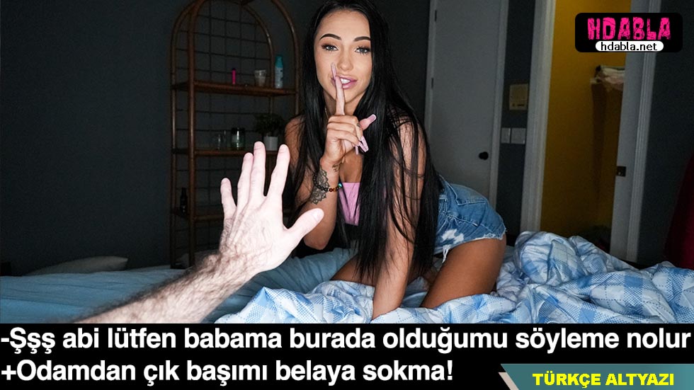 Babamdan kaçan kız kardeşim odama gelip yorganın altına girdi