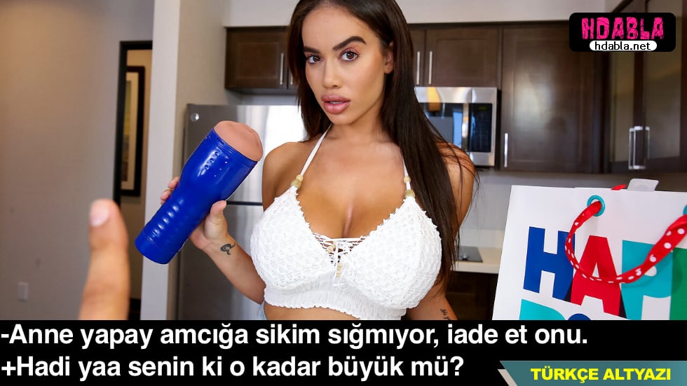 Annemin bana aldığı yapay amcığa sikim sığmadı Gerçeğini verdi