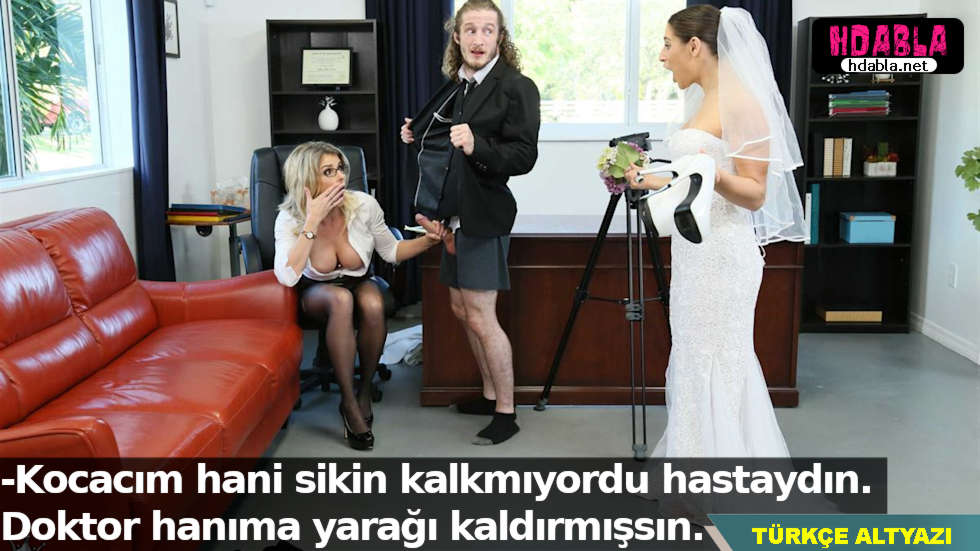 Siki kalkmayan damat düğün günü psikoloğa geldi karısı yakaladı