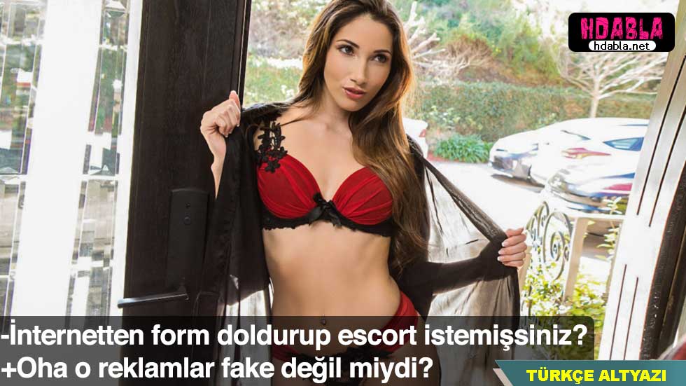 Porno sitesinde eşleştiği kadın kapısına geldiğinde inanamadı