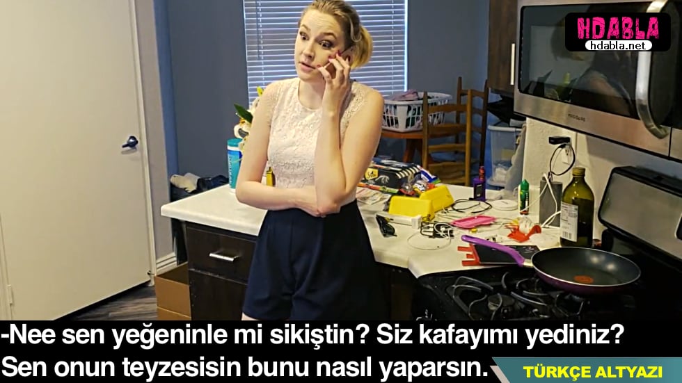 Oğlumun teyzesiyle ilişkiye girdiğini öğrenince bende istedim