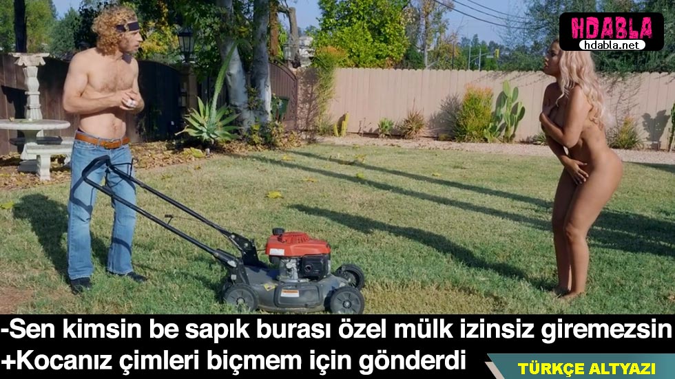 Geçen hafta işten kovulan bahçıvan evli kadını sikerek öç aldı