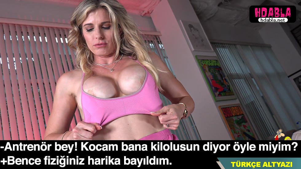 Kocamın spor yapayım diye tuttuğu antrenör ile onu boynuzladım